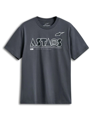 ALPINESTARS ФУТБОЛКА С ХЛОПЬЯМИ CSF СЕРАЯ