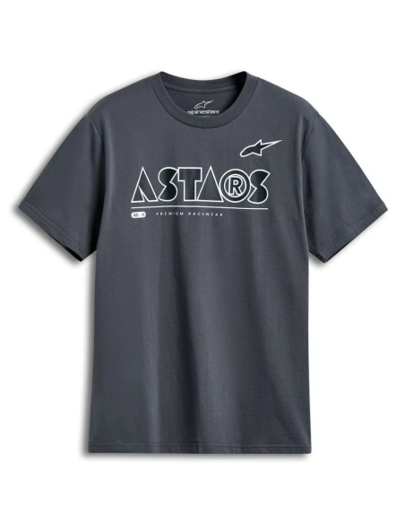 ALPINESTARS ФУТБОЛКА С ХЛОПЬЯМИ CSF СЕРАЯ