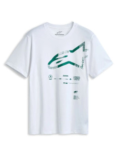 ALPINESTARS GEOGRAFICA CSF WHITE T-SHIRT
