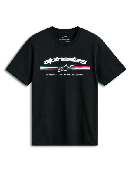 ALPINESTARS ЧЕРНАЯ ФУТБОЛКА CSF