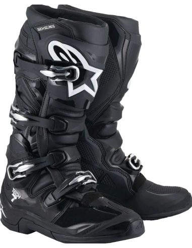 ALPINESTARS МОТОБОТИНКИ TECH 7 BLACK CROSS