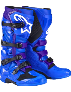ALPINESTARS МОТОБОТИНКИ TECH 7 BLUE CROSS