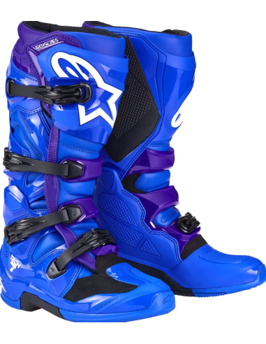 ALPINESTARS МОТОБОТИНКИ TECH 7 BLUE CROSS