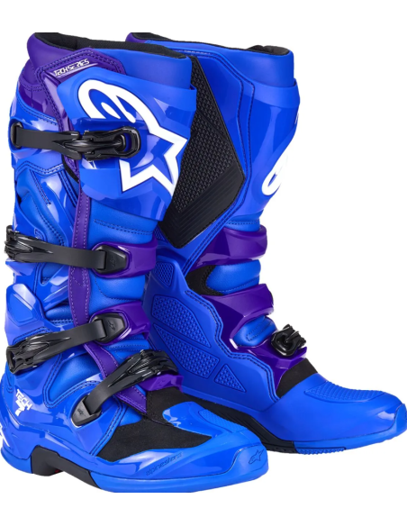 ALPINESTARS МОТОБОТИНКИ TECH 7 BLUE CROSS