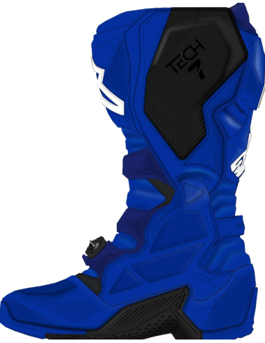 ALPINESTARS TECH 7 BLUE CROSS MOTO BOOTS