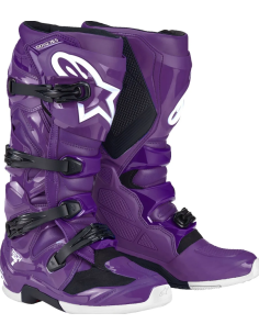ALPINESTARS МОТОБОТИНКИ TECH 7 PURPLE CROSS