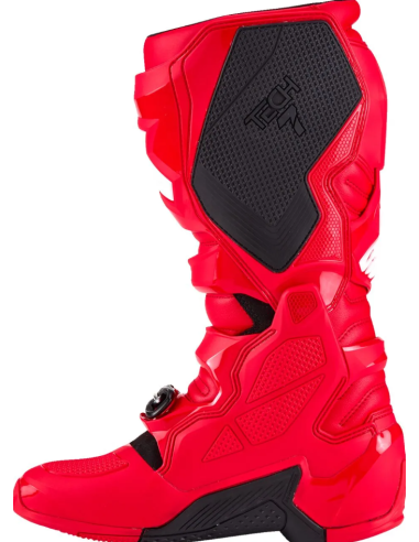 ALPINESTARS TECH 7 BRIGHT RED CROSS-COUNTRY MOTO BOOTS