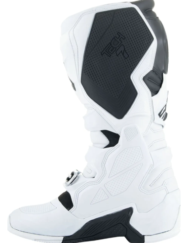 ALPINESTARS TECH 7 BLACK/WHITE CROSS MOTO BOOTS