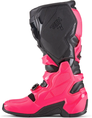 ALPINESTARS ЛИМИТИРОВАННОЕ ИЗДАНИЕ DIVA TECH 7 РОЗОВЫЙ/ЧЕРНЫЙ КРОСС МОТО БОТИНКИ