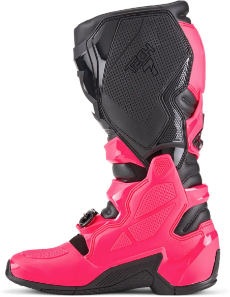 ALPINESTARS ЛИМИТИРОВАННОЕ ИЗДАНИЕ DIVA TECH 7 РОЗОВЫЙ/ЧЕРНЫЙ КРОСС МОТО БОТИНКИ
