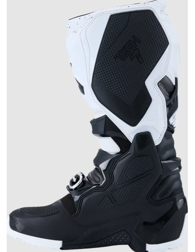 ALPINESTARS TECH 7 ENDURO BLACK/WHITE CROSS MOTO BOOTS