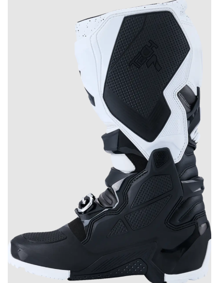 ALPINESTARS TECH 7 ENDURO BLACK/WHITE CROSS MOTO BOOTS