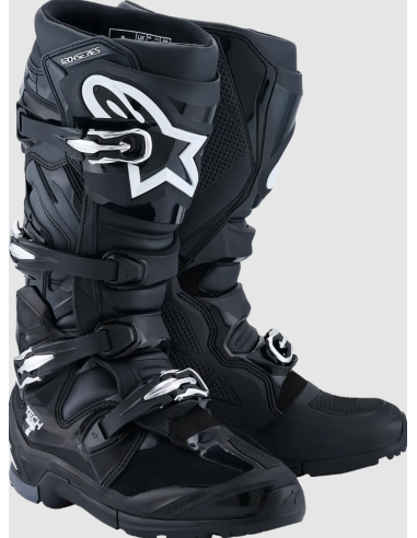 ALPINESTARS TECH 7 ENDURO BLACK/WHITE/ANTHRACITE CROSS MOTO SHOES