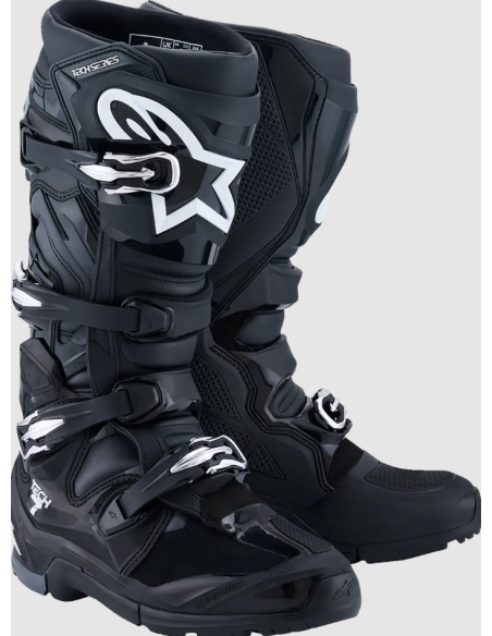 ALPINESTARS TECH 7 ENDURO BLACK/WHITE/ANTHRACITE КРОССОВАЯ МОТООБУВЬ