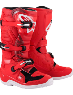 ALPINESTARS ДЕТСКАЯ ОБУВЬ TECH 3S ENDURO BLACK/RED/WHITE CROSS MOTO
