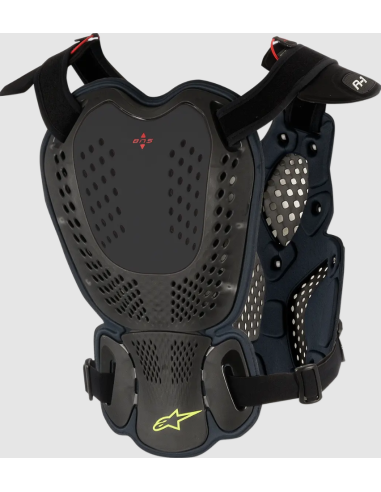 ALPINESTARS A-1 ROOST BLACK MOTO ARMOUR