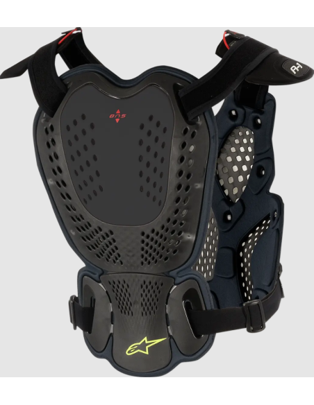 ALPINESTARS A-1 ROOST BLACK MOTO ARMOUR
