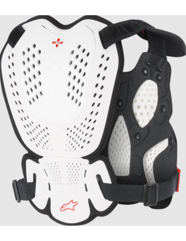 ALPINESTARS A-1 ROOST BLACK/RED/WHITE MOTO ŠARVAI