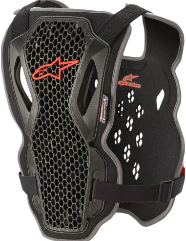 ALPINESTARS ЧЕРНАЯ МОТОБРОНЯ BIONIC ACTION