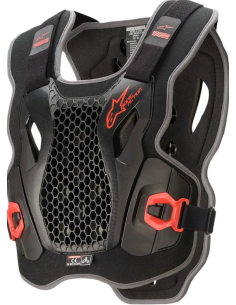 ALPINESTARS A-1 ROOST BLACK MOTO ARMOUR
