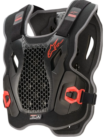 ALPINESTARS BIONIC ACTION BLACK MOTO ARMOUR