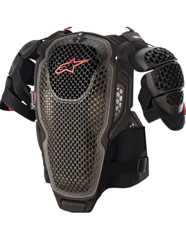 ALPINESTARS A-6 BLACK MOTO ARMOUR