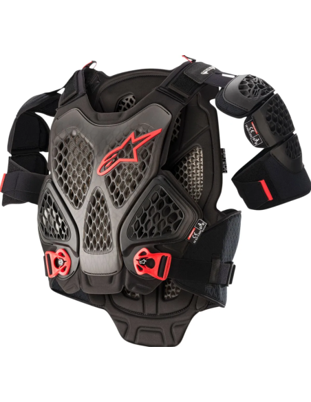 ALPINESTARS A-6 BLACK MOTO ARMOUR