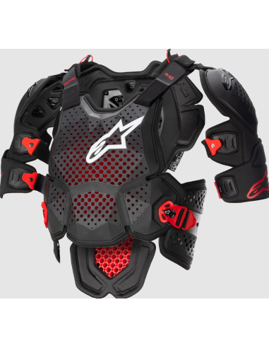 ALPINESTARS A-10 V2 ЧЕРНЫЙ МОТОБРОНЯ