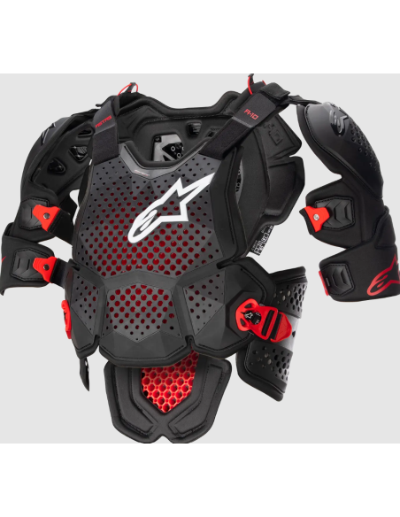 ALPINESTARS A-10 V2 ЧЕРНЫЙ МОТОБРОНЯ