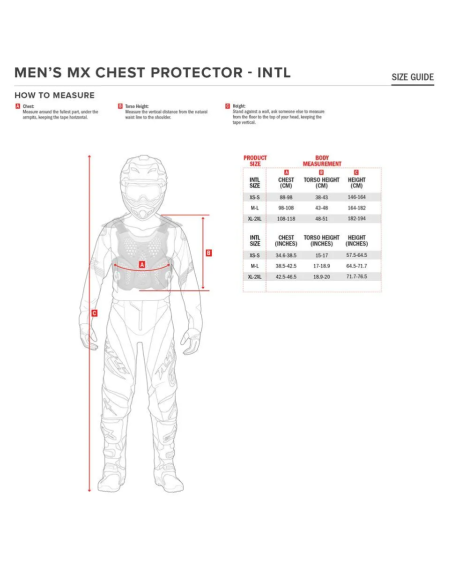 ALPINESTARS A-1 PRO ЧЕРНЫЙ/КРАСНЫЙ/БЕЛЫЙ MOTO ARMOUR