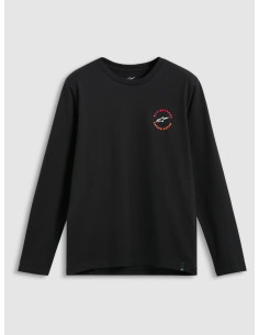ALPINESTARS TRUE CSF BLACK T-SHIRT