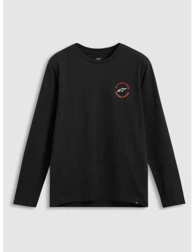 ALPINESTARS TRUE CSF BLACK T-SHIRT