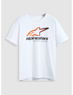 ALPINESTARS ALIGNED CSF WHITE T-SHIRT