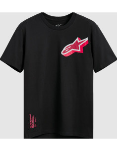 ALPINESTARS SHADED CSF BLACK T-SHIRT