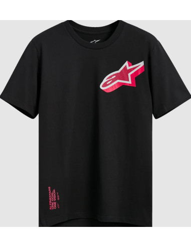 ALPINESTARS SHADED CSF BLACK T-SHIRT