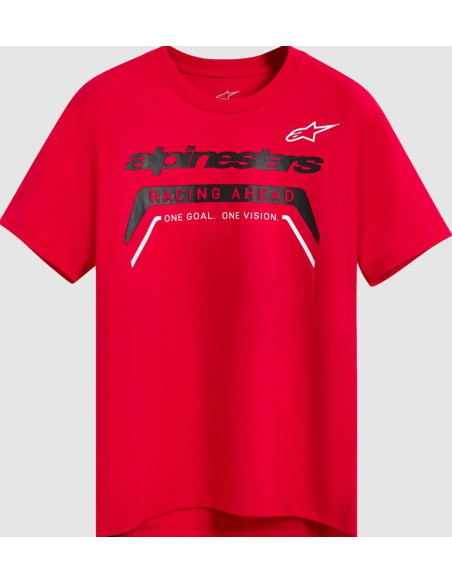ALPINESTARS Q3 CSF RED T-SHIRT