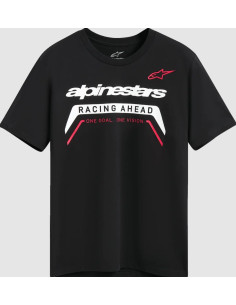 ALPINESTARS ЧЕРНАЯ ФУТБОЛКА Q3 CSF