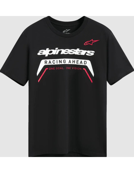ALPINESTARS ЧЕРНАЯ ФУТБОЛКА Q3 CSF
