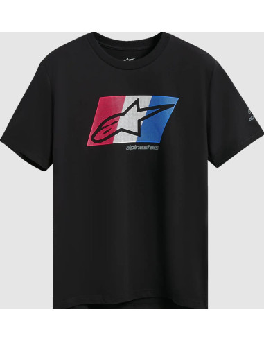 ALPINESTARS GLOBAL CSF BLUE T-SHIRT