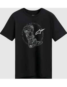 ALPINESTARS ФУТБОЛКА TECH BOOT CSF