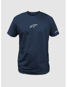 ALPINESTARS FRONTAL CSF BLUE T-SHIRT