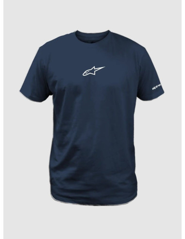 ALPINESTARS ФУТБОЛКА ФРОНТАЛЬНАЯ CSF СИНЯЯ