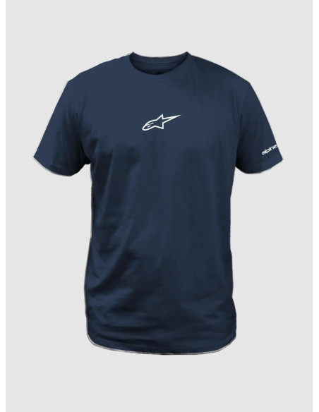 ALPINESTARS ФУТБОЛКА ФРОНТАЛЬНАЯ CSF СИНЯЯ
