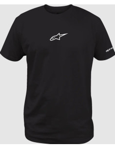 ALPINESTARS FRONTAL CSF BLACK T-SHIRT