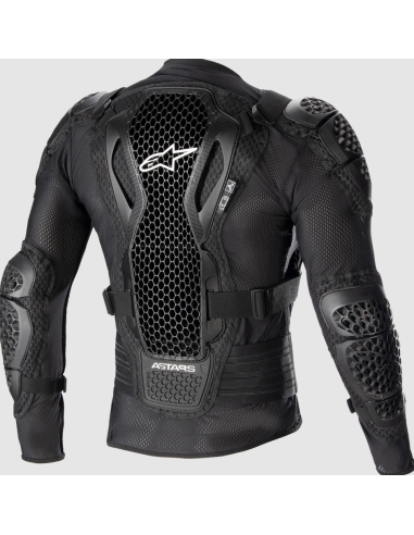 ALPINESTARS BIONIC ACTION V2 BLACK MOTO ARMOUR