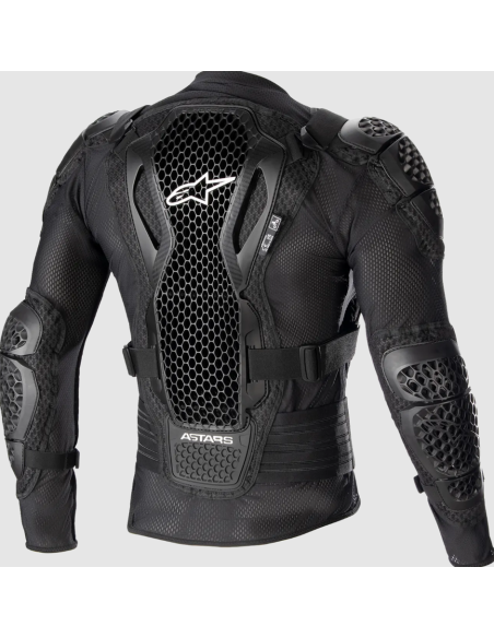 ALPINESTARS BIONIC ACTION V2 BLACK MOTO ŠARVAI