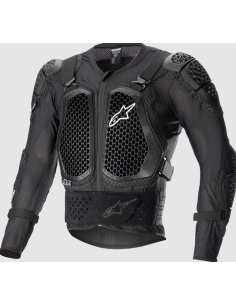 ALPINESTARS BIONIC ACTION V2 BLACK MOTO ARMOUR