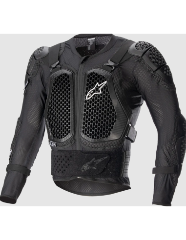 ALPINESTARS BIONIC ACTION V2 BLACK MOTO ARMOUR
