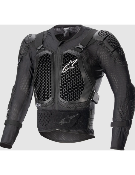 ALPINESTARS BIONIC ACTION V2 BLACK MOTO ARMOUR