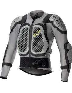 ALPINESTARS BIONIC ACTION V2 BLACK MOTO ARMOUR